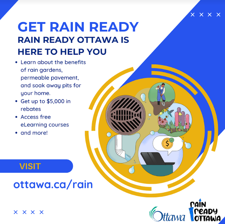 Rain Ready Ottawa Rebates For Residents Centrepointe Community 